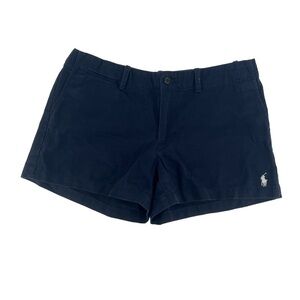 Ralph Lauren Sport Blue Chino Shorts Size 6 Women’s